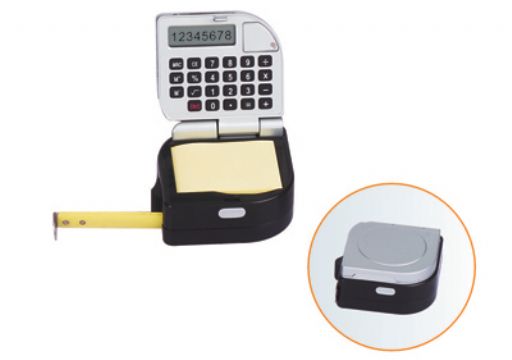 3M Tape Measure Calculator With Memo 